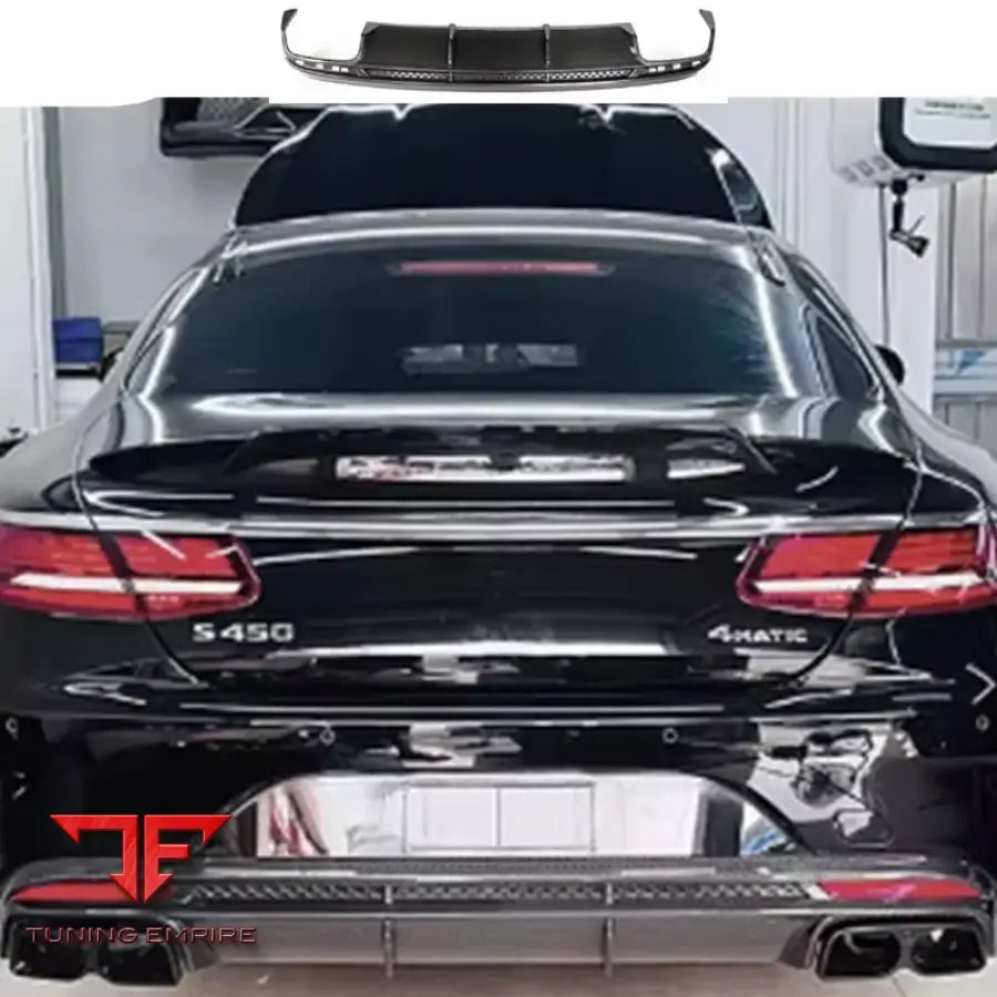 MERCEDES-BENZ C217 W217 COUPE CARBON FIBER BODY KIT