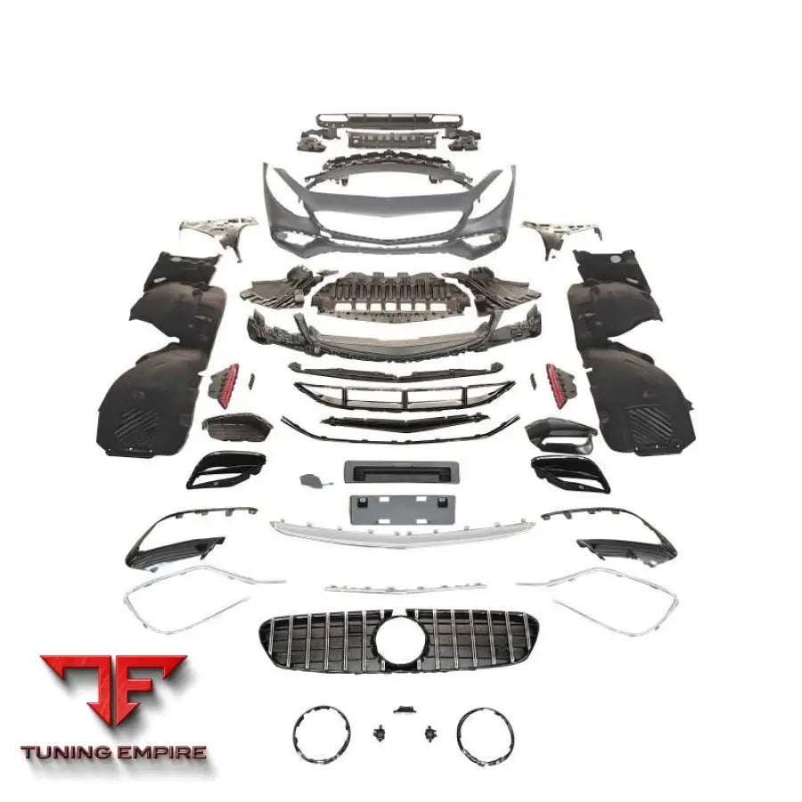 MERCEDES-BENZ C217 W217 S63 COUPE BODY KIT BUMPER DIFFUSER