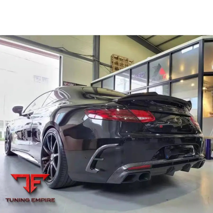 MERCEDES-BENZ C217 W217 S63 COUPE CARBON FIBER FRONT LIP