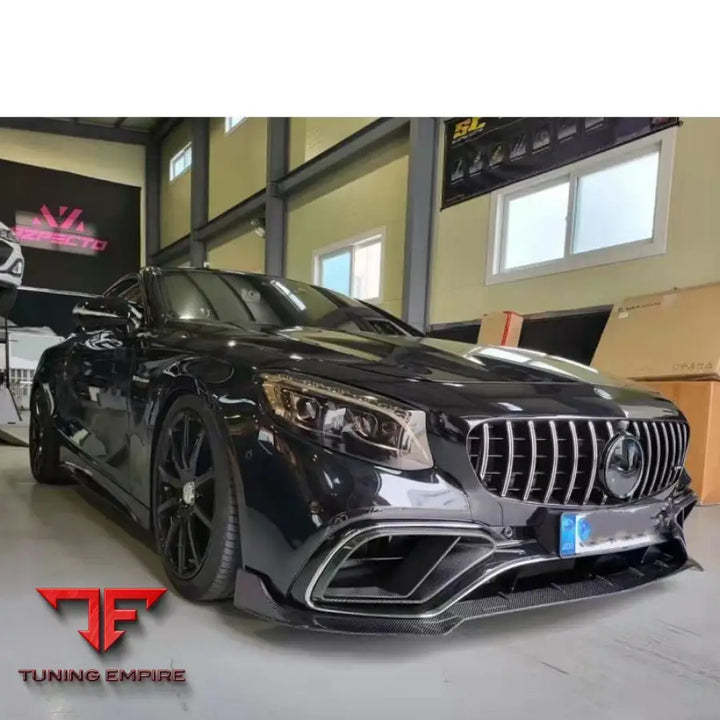 MERCEDES-BENZ C217 W217 S63 COUPE B STYLE CARBON KIT