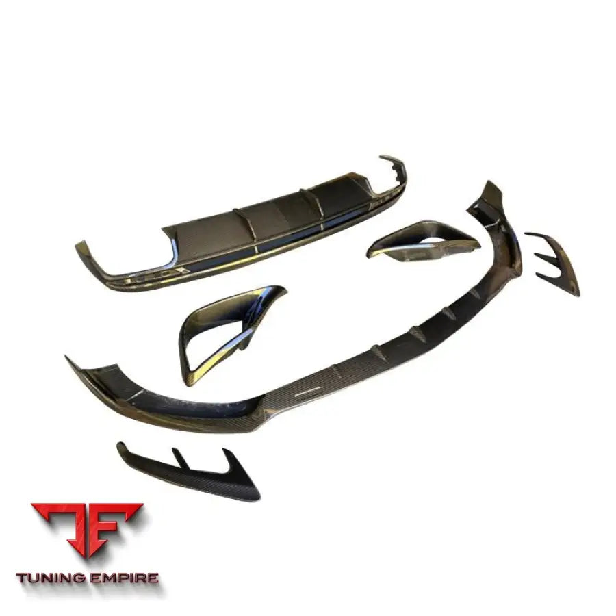 MERCEDES-BENZ C217 W217 S63 COUPE B STYLE CARBON KIT