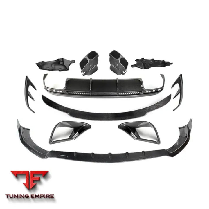 MERCEDES-BENZ C217 W217 S63 COUPE B STYLE CARBON KIT