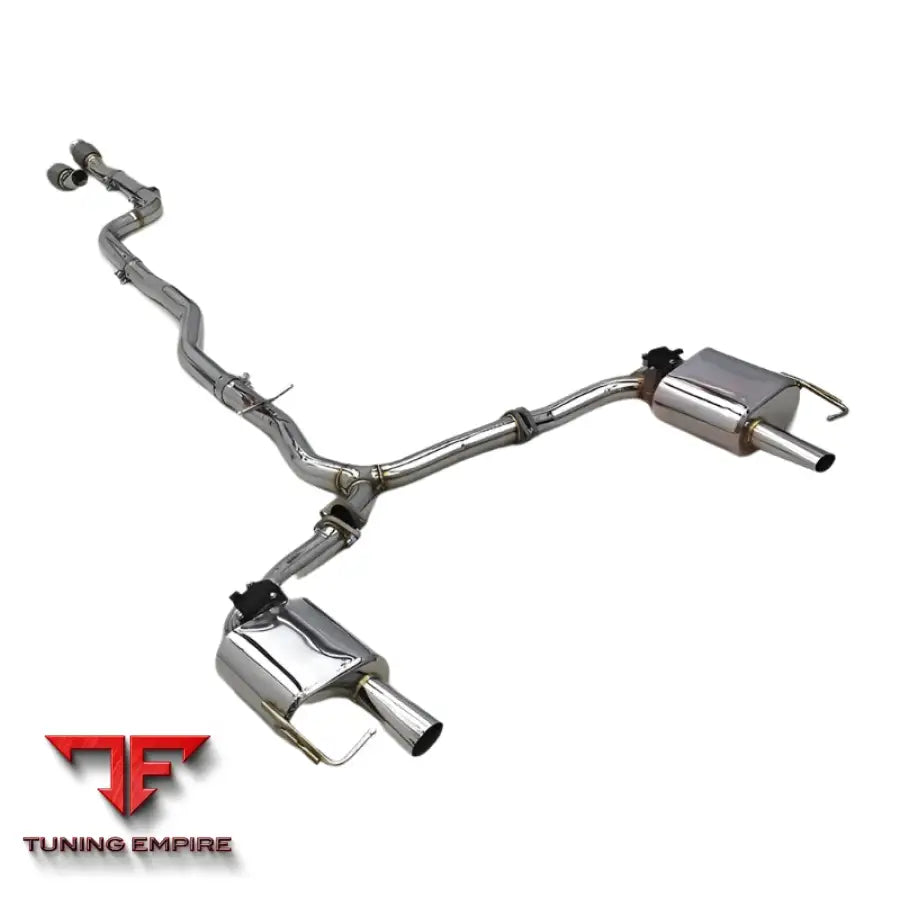 MERCEDES-BENZ C250/C300 W205 2.0T CATBACK VALVETRONIC EXHAUST SYSTEM 2015-2022