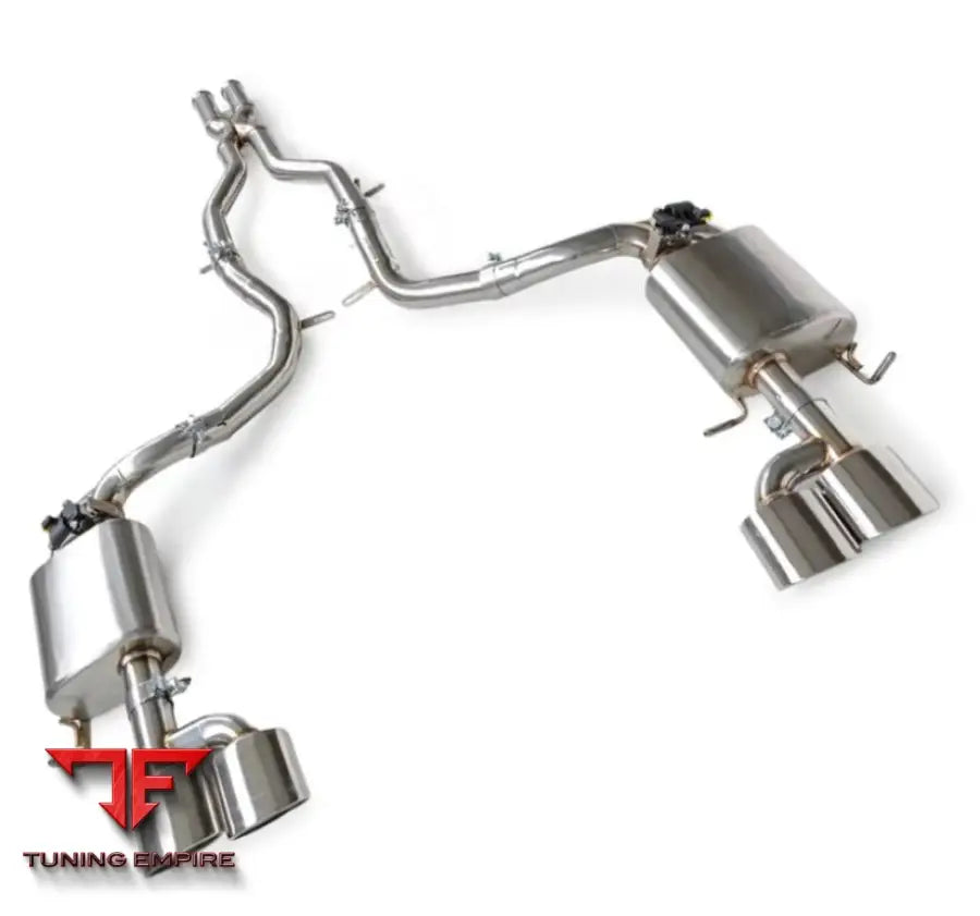 MERCEDES BENZ C300 W204 VALVETRONIC EXHAUST SYSTEM