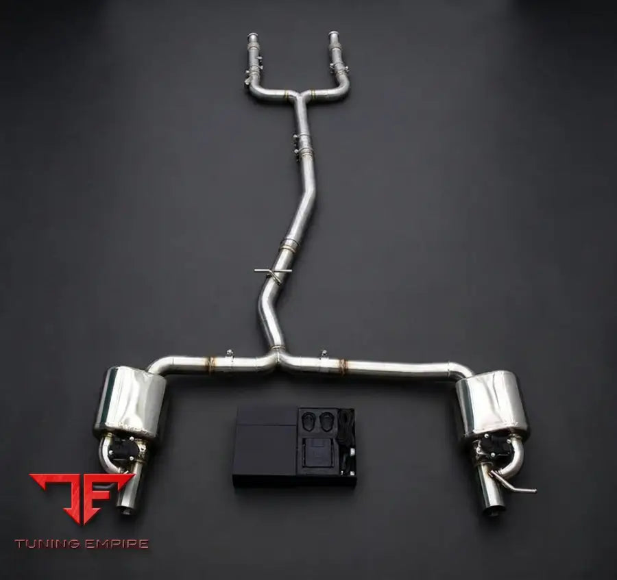MERCEDES-BENZ C43 AMG W205 VALVED EXHAUST SYSTEM