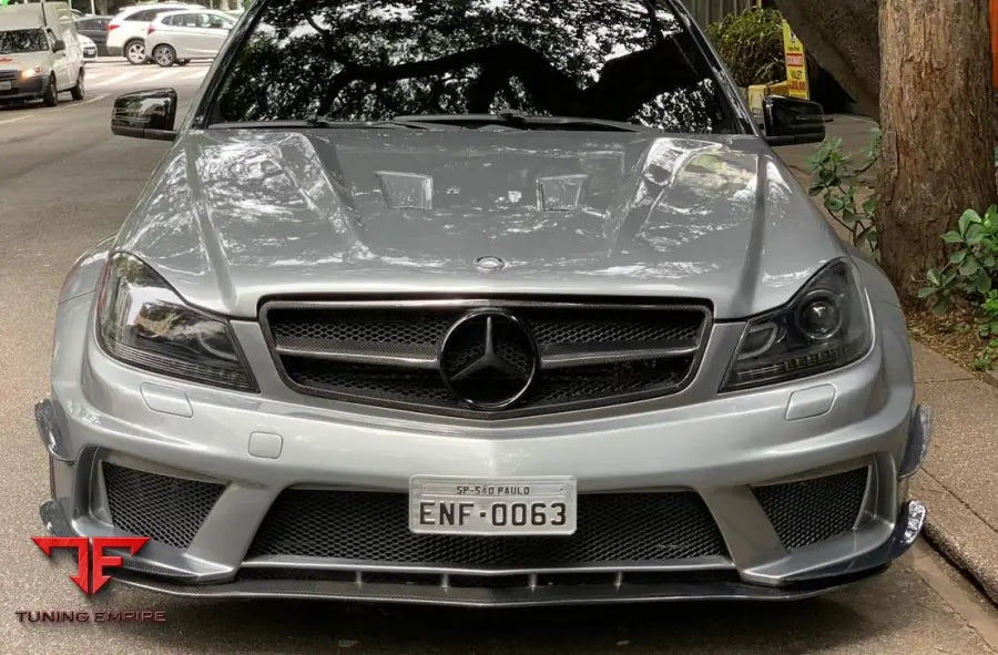 Mercedes Benz C63 AMG 2008-2010 BLACK SERIES BODY KIT