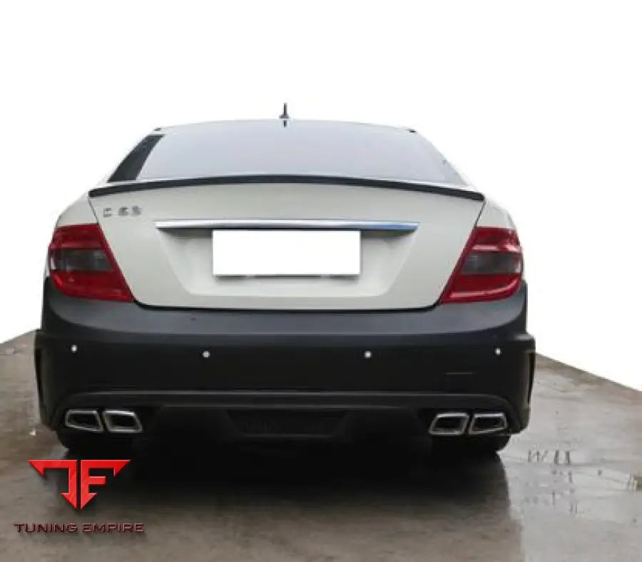 Mercedes Benz C63 AMG 2008-2010 BLACK SERIES BODY KIT