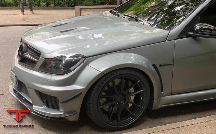 Mercedes Benz C63 AMG 2008-2010 BLACK SERIES BODY KIT
