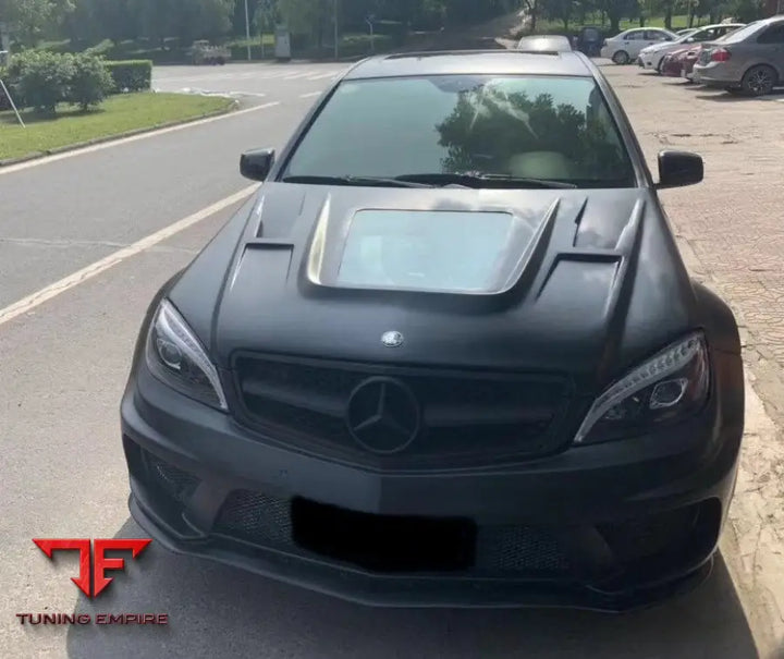 Mercedes Benz C63 AMG 2008-2010 BLACK SERIES BODY KIT