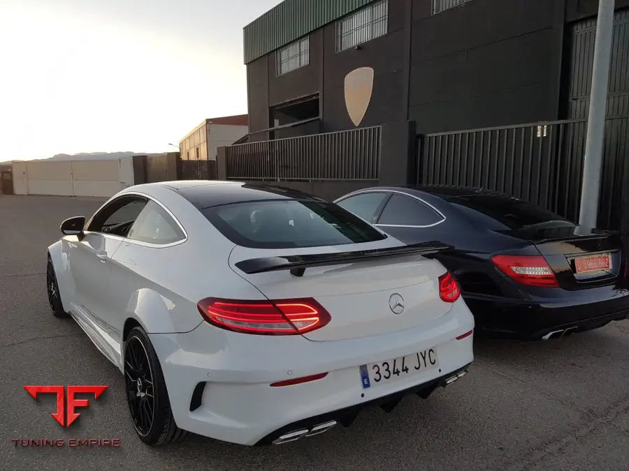 MERCEDES-BENZ C CLASS COUPE(C205) C63 AMG BODY KIT