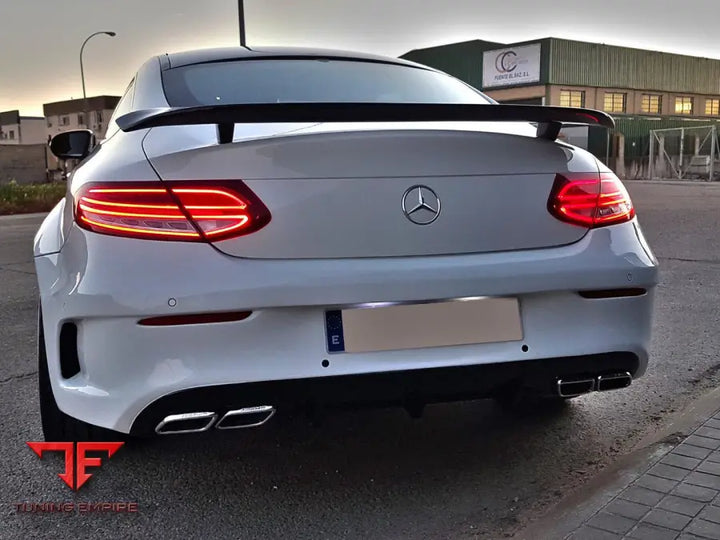 MERCEDES-BENZ C CLASS COUPE(C205) C63 AMG BODY KIT
