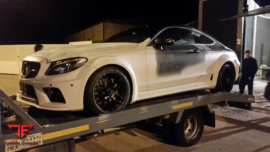 MERCEDES-BENZ C CLASS COUPE(C205) C63 AMG BODY KIT