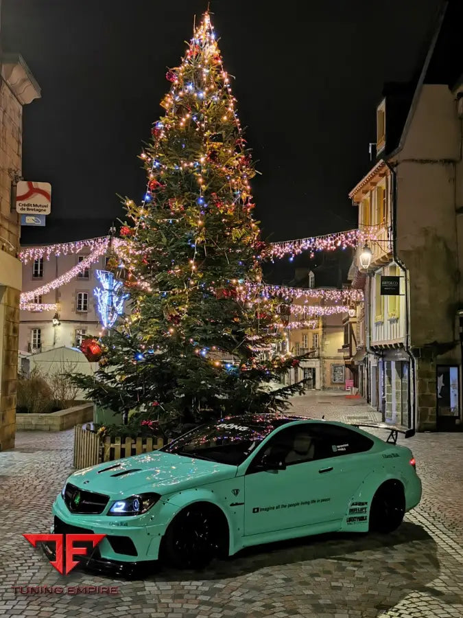 Mercedes Benz C63 Amg Coupe/Sedan W204 Rs Wide Body Kit Cdy