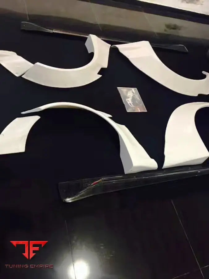 Mercedes Benz C63 Amg Coupe/Sedan W204 Rs Wide Body Kit Cdy