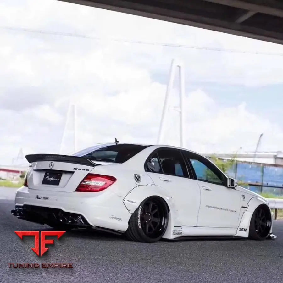 Mercedes Benz C63 Amg Coupe/Sedan W204 Rs Wide Body Kit Cdy