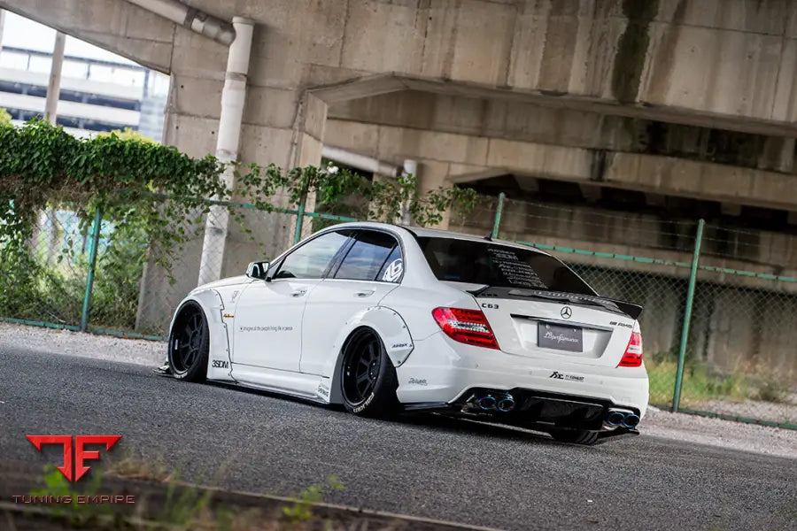 Mercedes Benz C63 Amg Coupe/Sedan W204 Rs Wide Body Kit Cdy