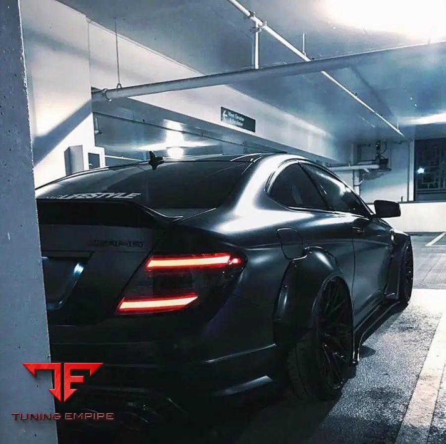 Mercedes Benz C63 Amg Coupe/Sedan W204 Rs Wide Body Kit Cdy