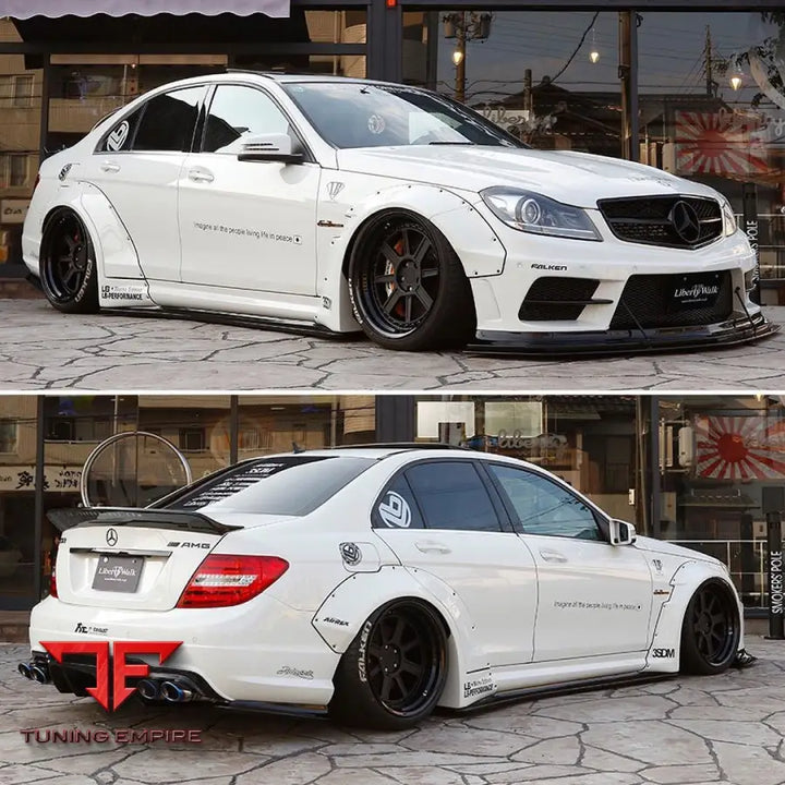 Mercedes Benz C63 Amg Coupe/Sedan W204 Rs Wide Body Kit Cdy