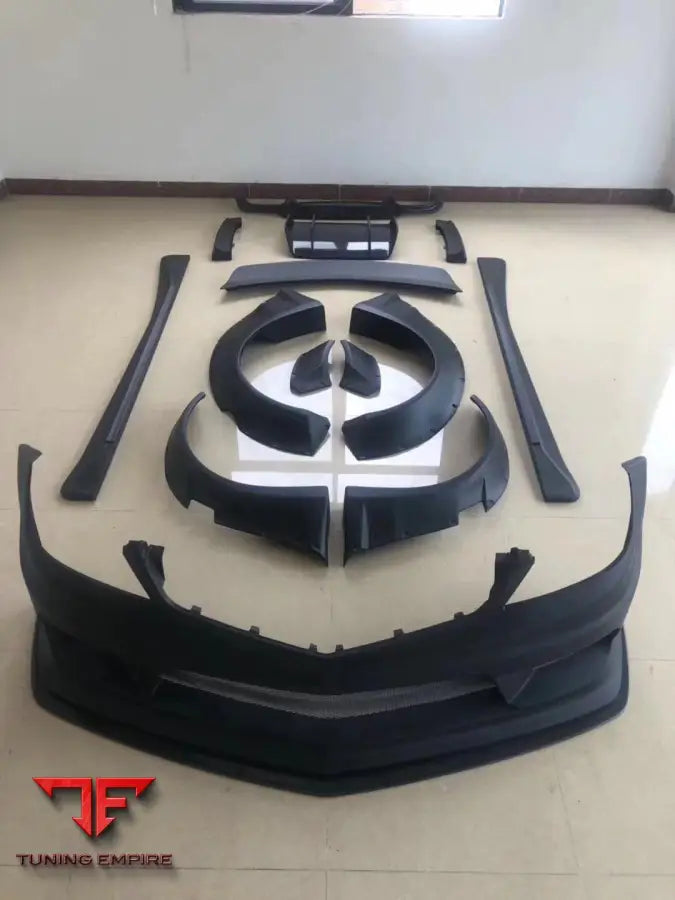 Mercedes Benz C63 Amg Coupe/Sedan W204 Rs Wide Body Kit Cdy