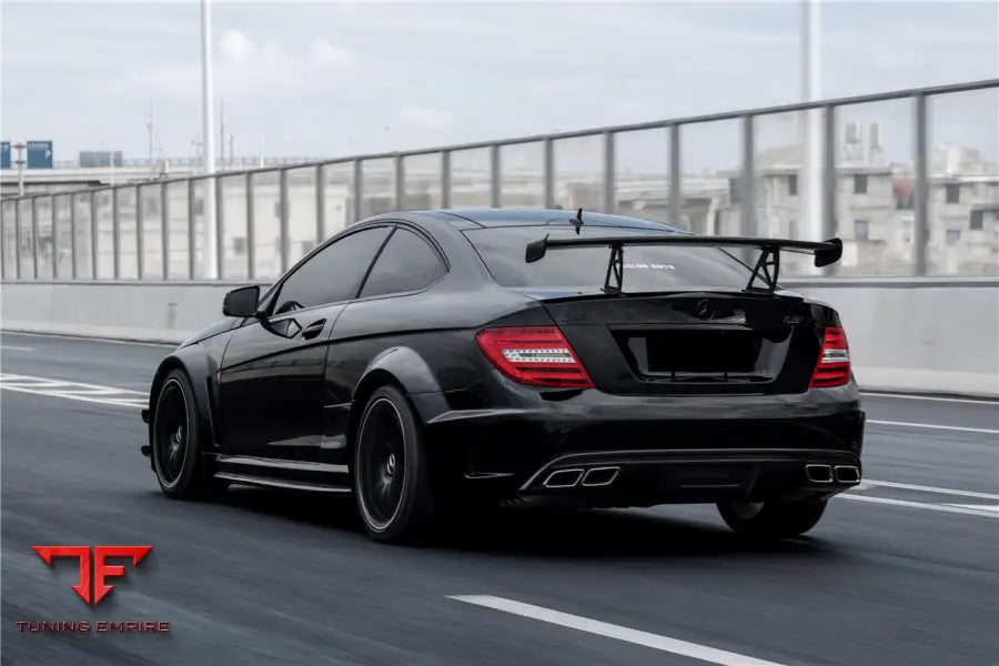 MERCEDES BENZ W204 C63 AMG COUPE BKSS STYLE WIDE FULL BODY KIT BSD
