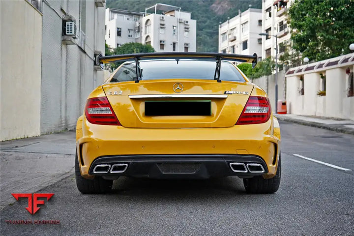 MERCEDES BENZ W204 C63 AMG COUPE BKSS STYLE WIDE FULL BODY KIT BSD