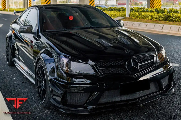 MERCEDES BENZ W204 C63 AMG COUPE BKSS STYLE WIDE FULL BODY KIT BSD