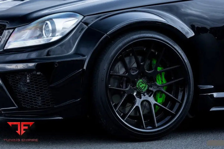 MERCEDES BENZ C63 AMG FORGED WHEELS