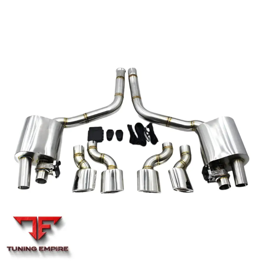 MERCEDES-BENZ C63 AMG W204 6.2 CATBACK EXHAUST SYSTEM 2012-2015