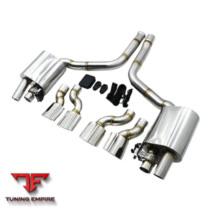 MERCEDES-BENZ C63 AMG W204 6.2 CATBACK EXHAUST SYSTEM 2012-2015