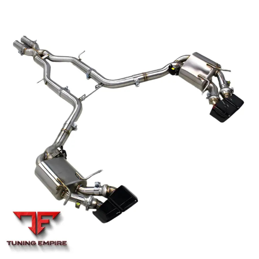 MERCEDES-BENZ C63 AMG W204 6.2L CATBACK RACING EXHAUST SYSTEM 2011-2015