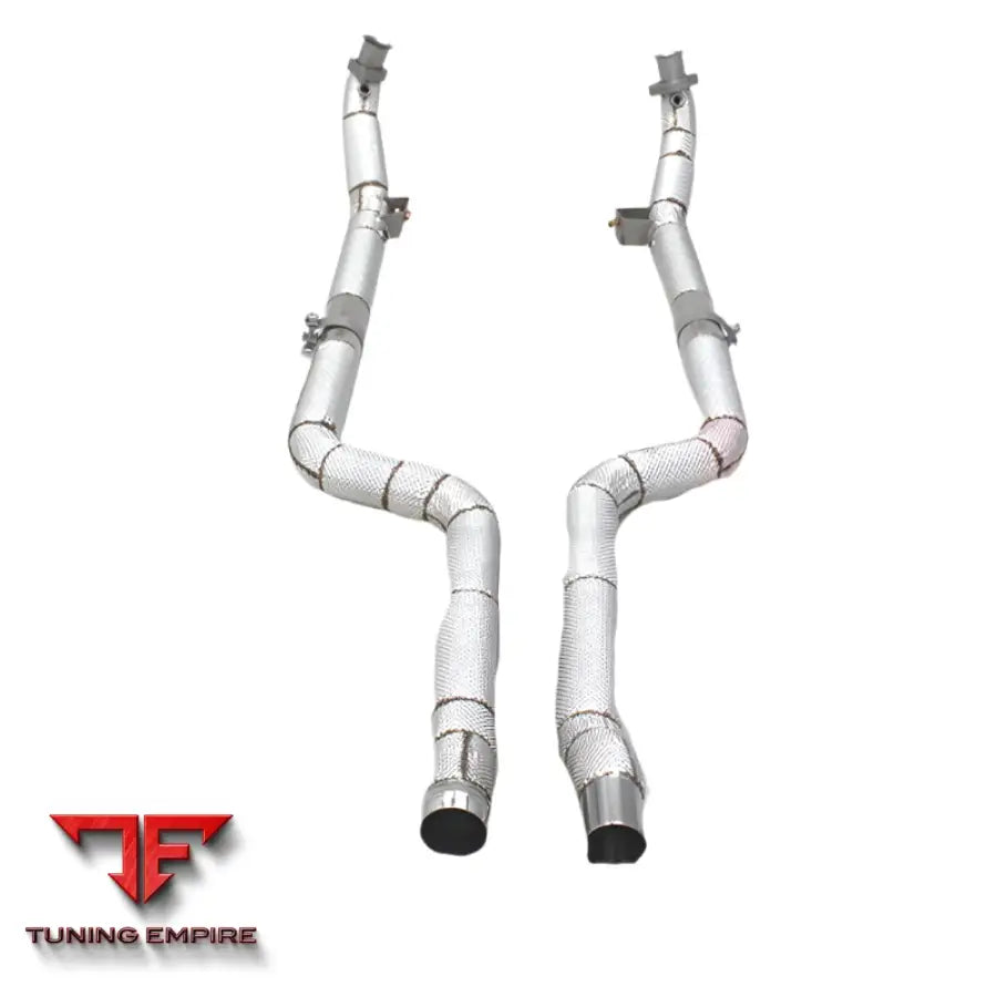 MERCEDES-BENZ C63 AMG W204 6.2L DOWNPIPE CATBACK EXHAUST SYSTEM 2011-2015