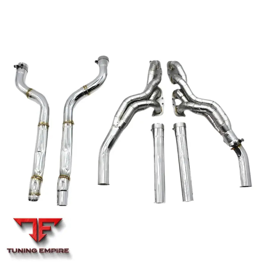 MERCEDES-BENZ C63 AMG W204 6.2L DOWNPIPE MANIFOLD EXHAUST SYSTEM 2012-2015