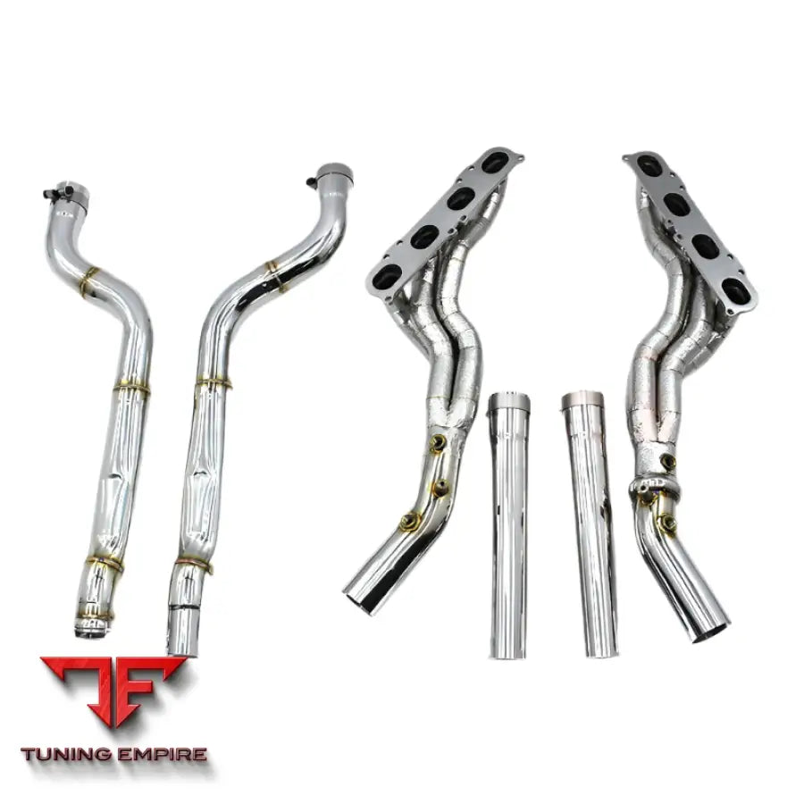 MERCEDES-BENZ C63 AMG W204 6.2L DOWNPIPE MANIFOLD EXHAUST SYSTEM 2012-2015