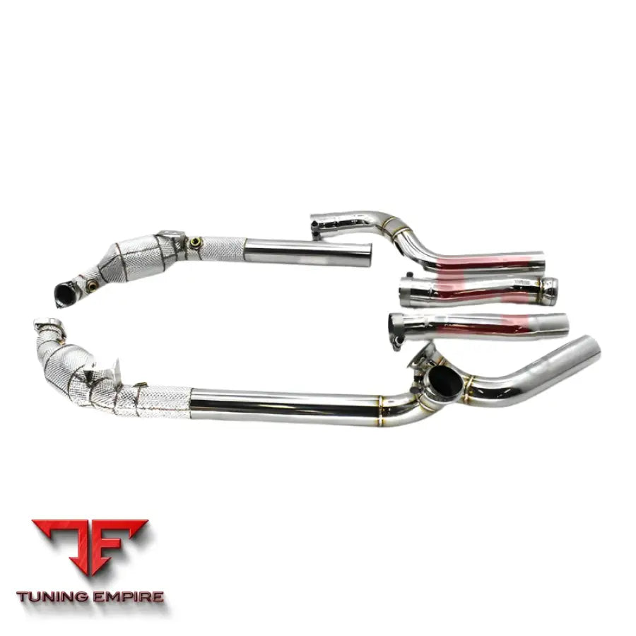 MERCEDES-BENZ AMG C63 W204 DOWNPIPE INSULATED CATBACK EXHAUST SYSTEM