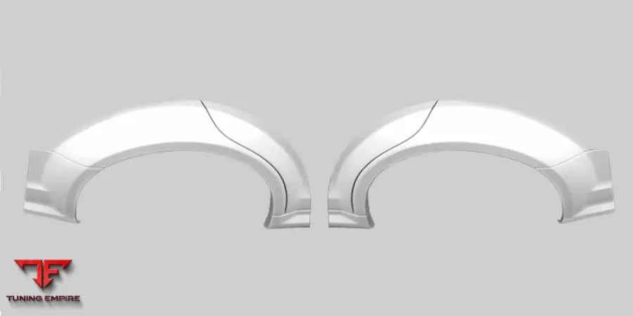 MERCEDES BENZ C63 AMG W204 REAR WHEEL ARCH EXTENSIONS