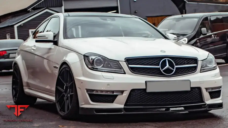 MERCEDES BENZ C63 AMG W204 REAR WHEEL ARCH EXTENSIONS