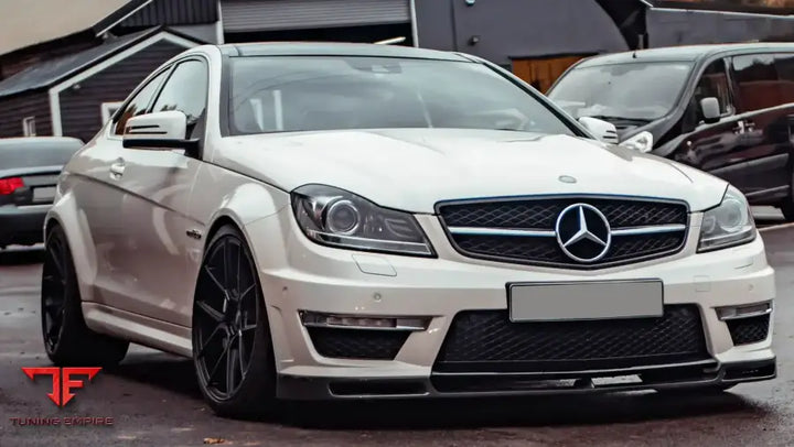 MERCEDES BENZ C63 AMG W204 REAR WHEEL ARCH EXTENSIONS