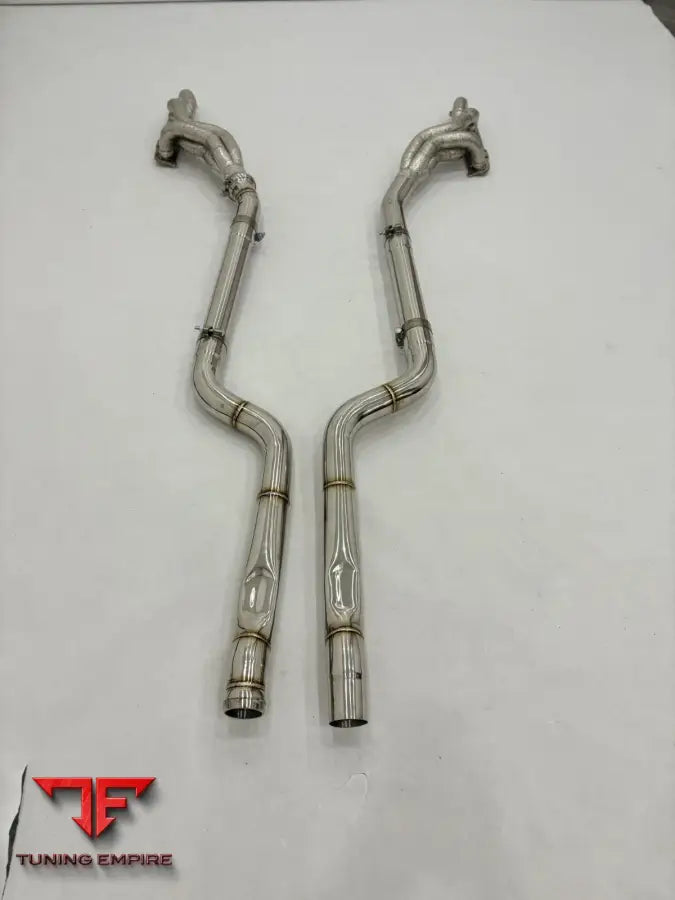 MERCEDES BENZ C63 AMG W204 VALVED EXHAUST SYSTEM