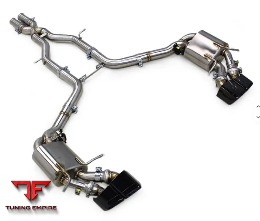 MERCEDES BENZ C63 AMG W204 VALVED EXHAUST SYSTEM
