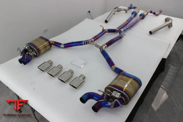 MERCEDES BENZ C63 AMG W204 VALVETRONIC EXHAUST