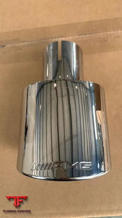 MERCEDES BENZ C63 AMG W204 VALVETRONIC EXHAUST