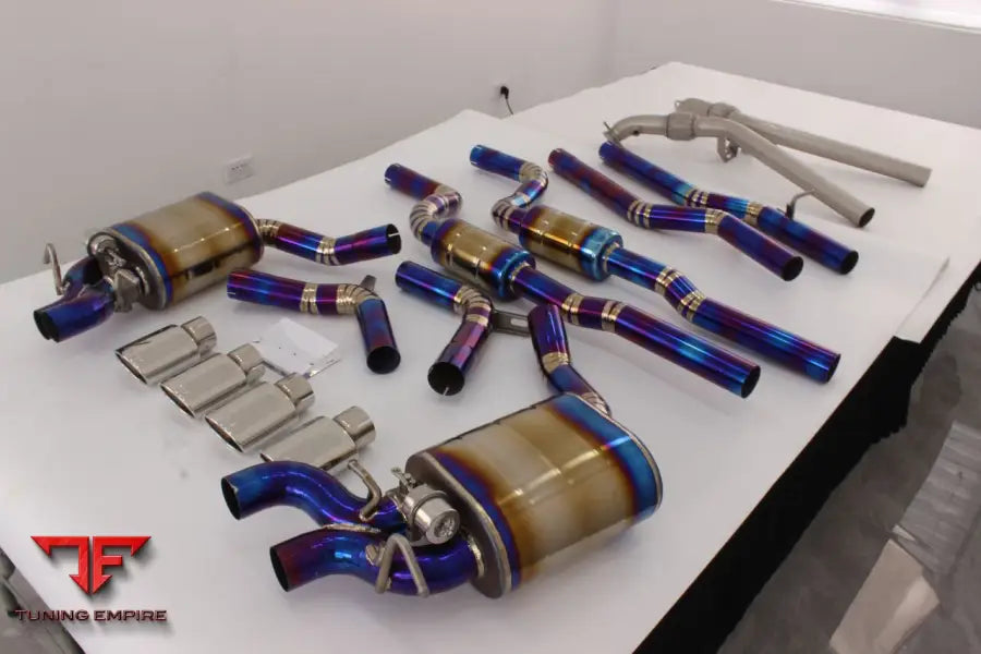 MERCEDES BENZ C63 AMG W204 VALVETRONIC EXHAUST