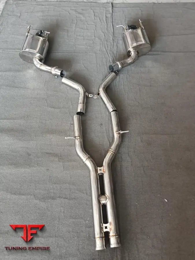 MERCEDES BENZ C63 AMG W204 VALVETRONIC EXHAUST SYSTEM