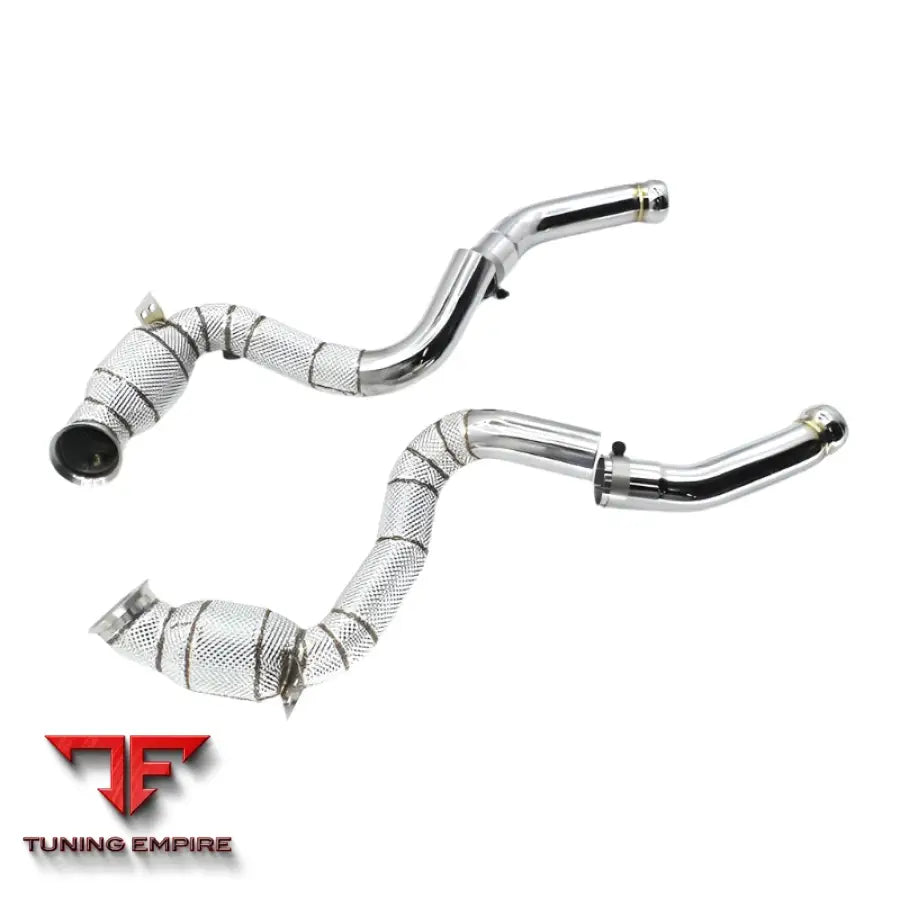 MERCEDES-BENZ C63 C63S DOWNPIPE HEADERS EXHAUST SYSTEM