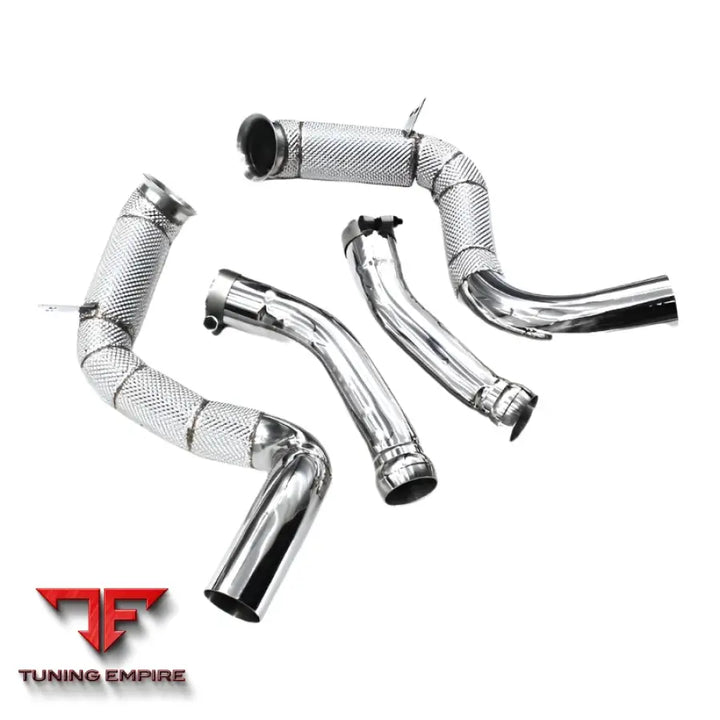 MERCEDES-BENZ C63 C63S DOWNPIPE HEADERS EXHAUST SYSTEM