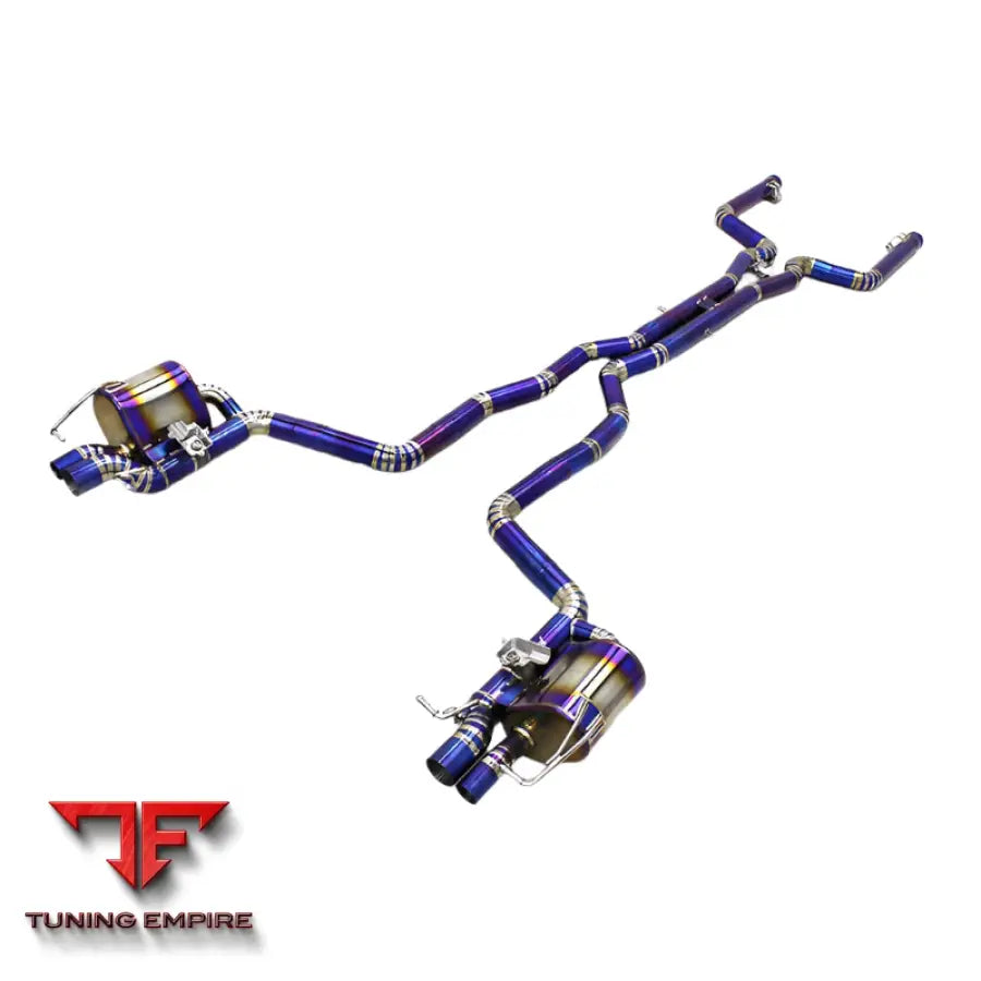 MERCEDES-BENZ C63/C63S AMG W205 4.0T CATBACK EXHAUST SYSTEM 2015-2020