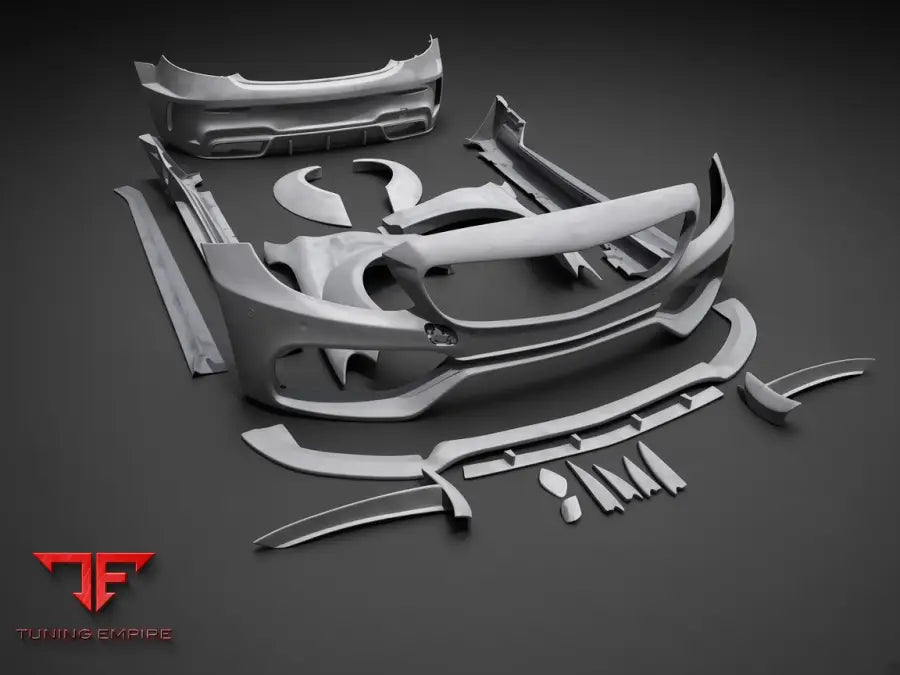 MERCEDES-BENZ C63 COUPE W205 WIDE BODY KIT 2014-2018