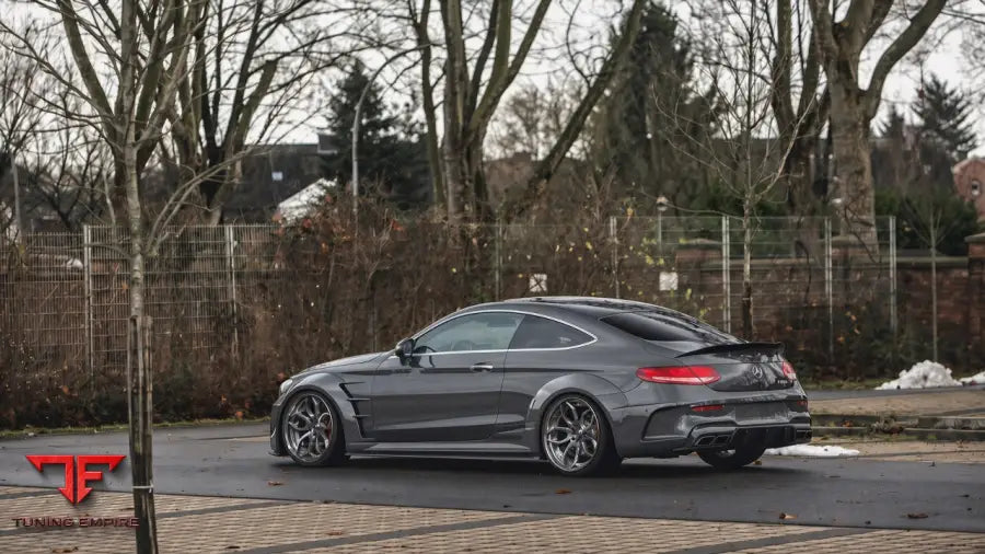 MERCEDES-BENZ C63 COUPE W205 WIDE BODY KIT 2014-2018