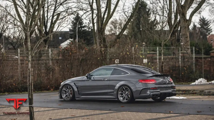 MERCEDES-BENZ C63 COUPE W205 WIDE BODY KIT 2014-2018