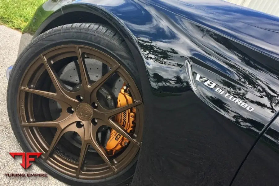 MERCEDES BENZ C63 S AMG FORGED WHEELS